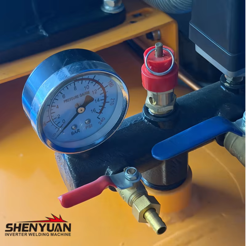 Compresor De Aire Industrial High Quality 100Liter Belt Type Air Compressor for Spray Painting Cars — image 4