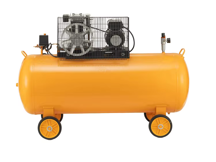 Italy Type Industrial Compressors 100L 200L 300L Belt Drive Air Compressors Hot Selling — image 5