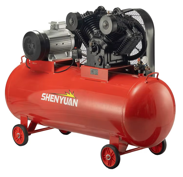 Shenyuan 220V 380V Industrial Compressors 300L 500L Air Compressor with ISO Certification — image 2