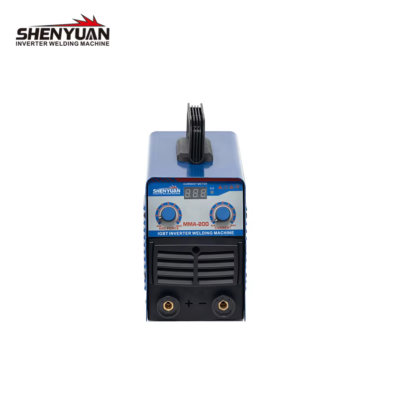 High Quality IGBT Welding Machine 220v 120A Handheld Arc Welder Portable Mini Spot Welder MMA200 — image 2