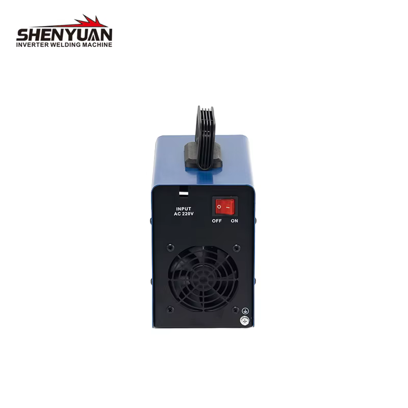 High Quality IGBT Welding Machine 220v 120A Handheld Arc Welder Portable Mini Spot Welder MMA200 — image 3