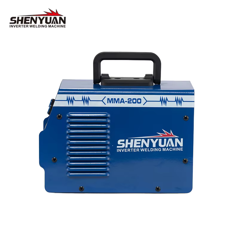 High Quality IGBT Welding Machine 220v 120A Handheld Arc Welder Portable Mini Spot Welder MMA200 — image 4