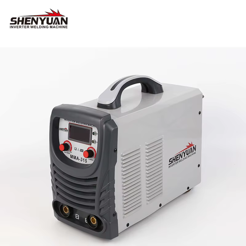 SHENYUAN MMA-315 Portable Inverter Welding Machine IGBT Inverter Arc Welder with DC Motor New Condition — image 2