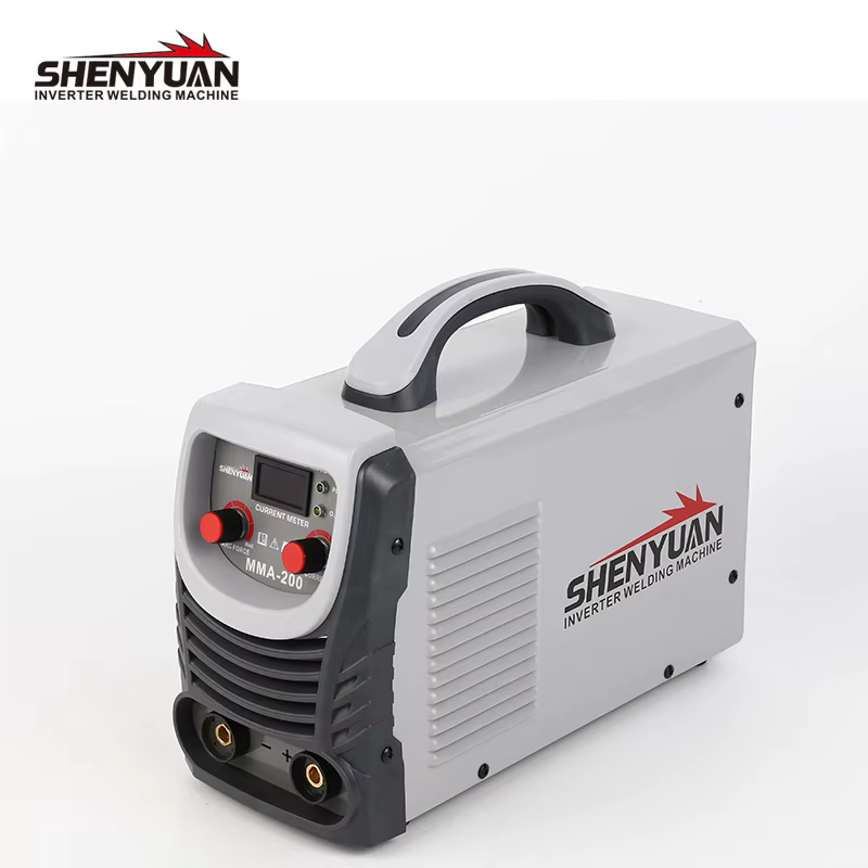 SHENYUAN IGBT INVERTER Arc Welder Portable Welder High Frequency Welding Machine Manual Metal Arc Welder MMA-200 Series — image 2