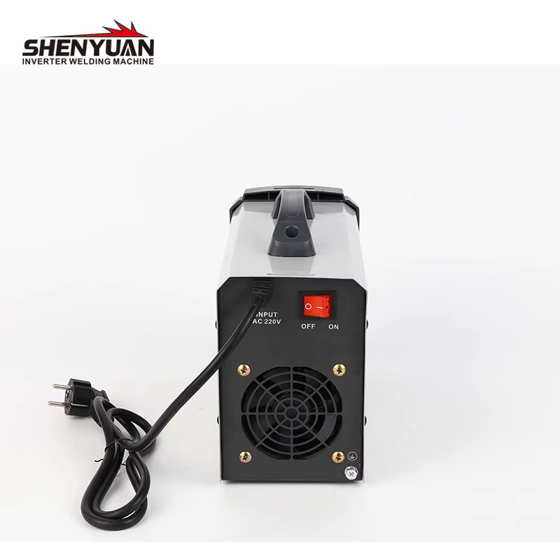 SHENYUAN IGBT INVERTER Arc Welder Portable Welder High Frequency Welding Machine Manual Metal Arc Welder MMA-200 Series — image 3