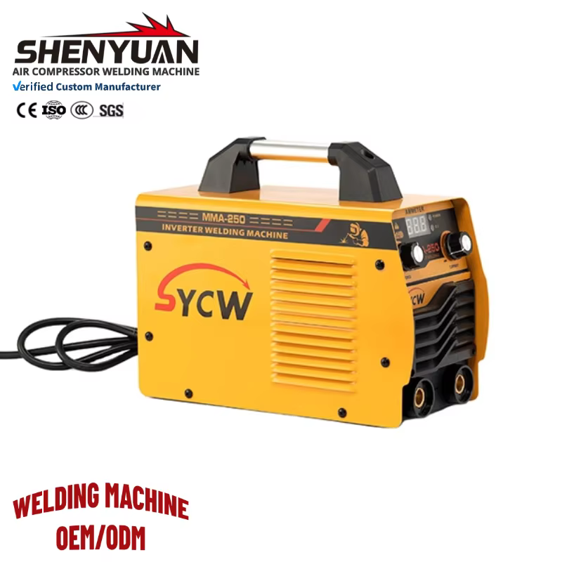 Cheap and Durable Manual Welding Machine MMA250A Mini Welding Machine IGBT Inverter ARC Machine — image 2