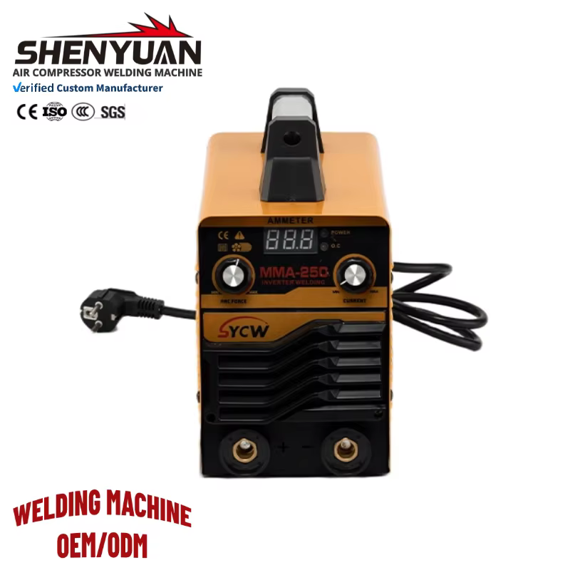 Cheap and Durable Manual Welding Machine MMA250A Mini Welding Machine IGBT Inverter ARC Machine — image 3