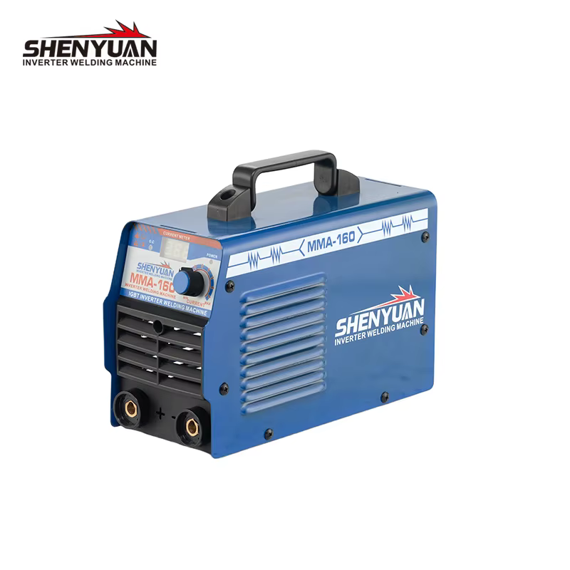 SHENYUAN IGBT INVERTER Arc Welding Machine Portable Welding Machine Manual Metal Arc Welder MMA-160 — image 3