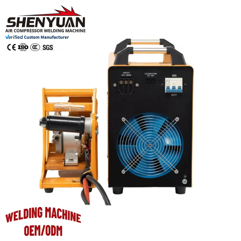 SHENYUAN IGBT INVERTER Gas Protection Welding Machine Portable Welder Manual Metal Arc Welder MIG/MMA-500NF — image 4