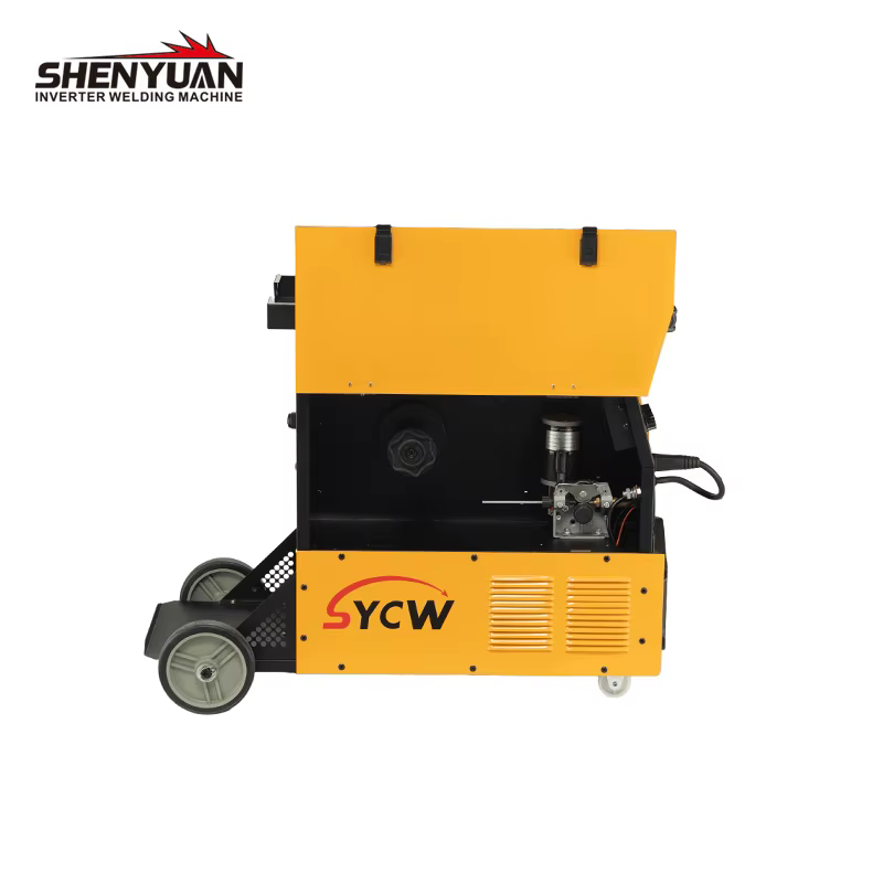 SHENYUAN IGBT INVERTER High Current 50-500A Welding Machine Portable Welder Manual Metal Arc Welder MIG/MMA 350NYC — image 2