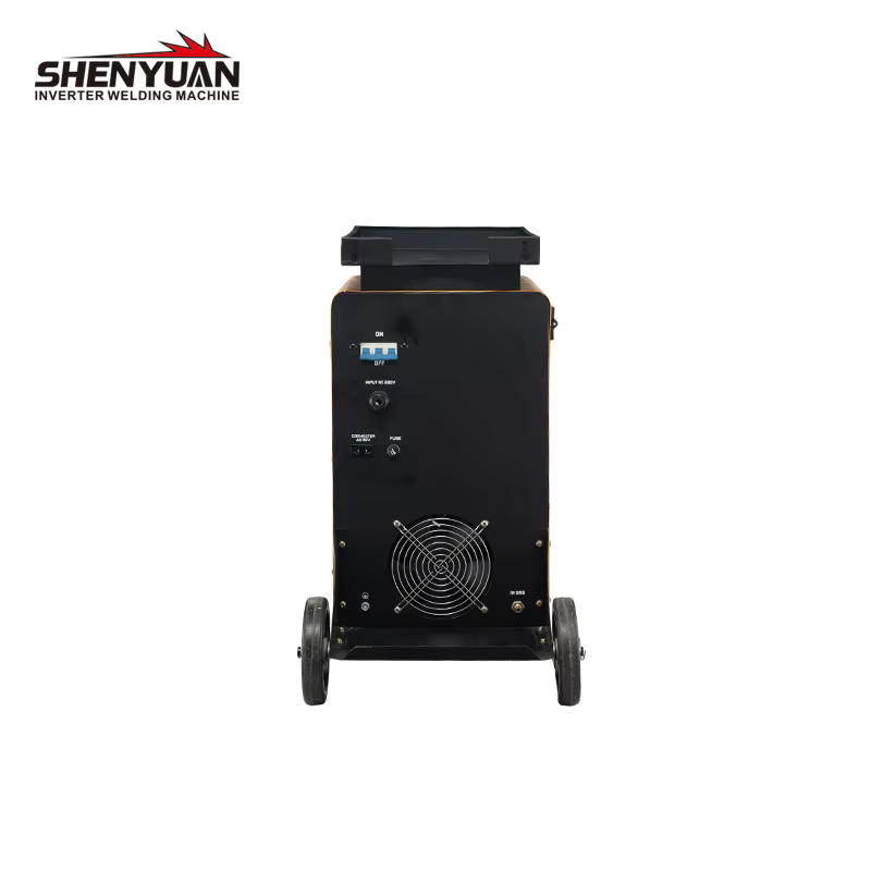 SHENYUAN IGBT INVERTER High Current 50-500A Welding Machine Portable Welder Manual Metal Arc Welder MIG/MMA 350NYC — image 3