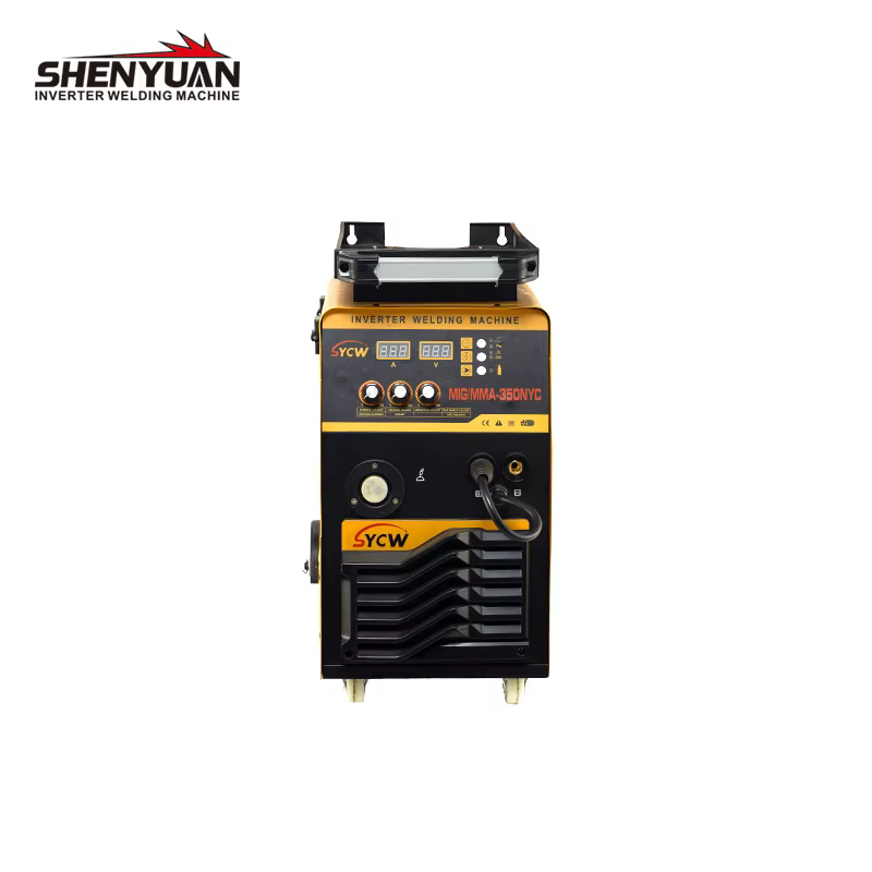 SHENYUAN IGBT INVERTER High Current 50-500A Welding Machine Portable Welder Manual Metal Arc Welder MIG/MMA 350NYC — image 4