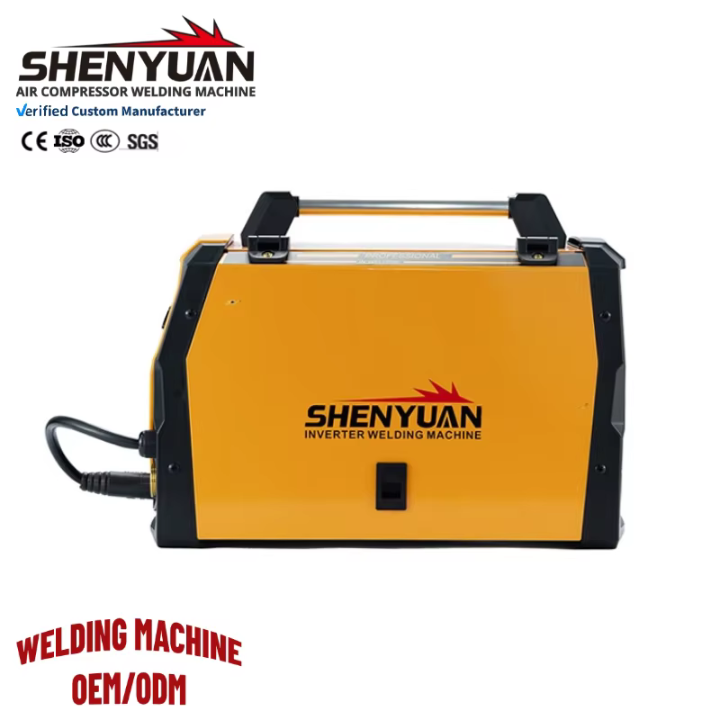 SHENYUAN IGBT INVERTER High Current Welding Machine Portable Welder Manual Metal Arc Welder MIG/MMA-250A — image 2
