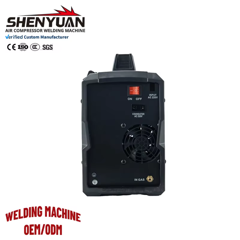 SHENYUAN IGBT INVERTER High Current Welding Machine Portable Welder Manual Metal Arc Welder MIG/MMA-250A — image 3