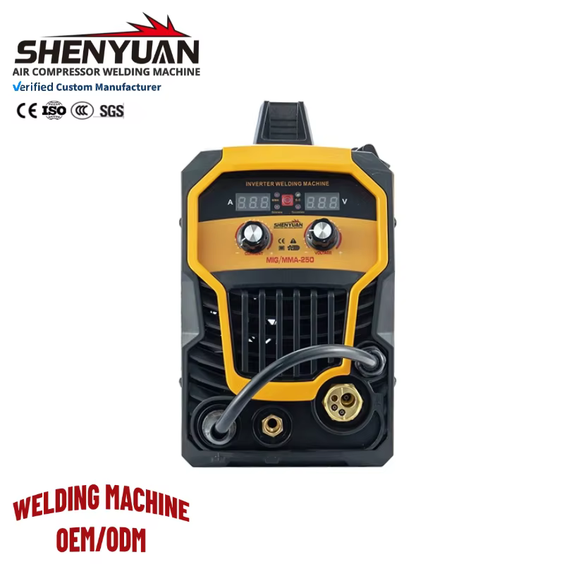 SHENYUAN IGBT INVERTER High Current Welding Machine Portable Welder Manual Metal Arc Welder MIG/MMA-250A — image 4