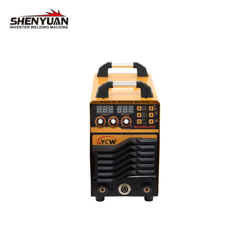 SHENYUAN MIG/MMA-350F Portable High Current Welding Machine Manual Metal Arc Welder with IGBT Inverter 220V New Condition — image 3