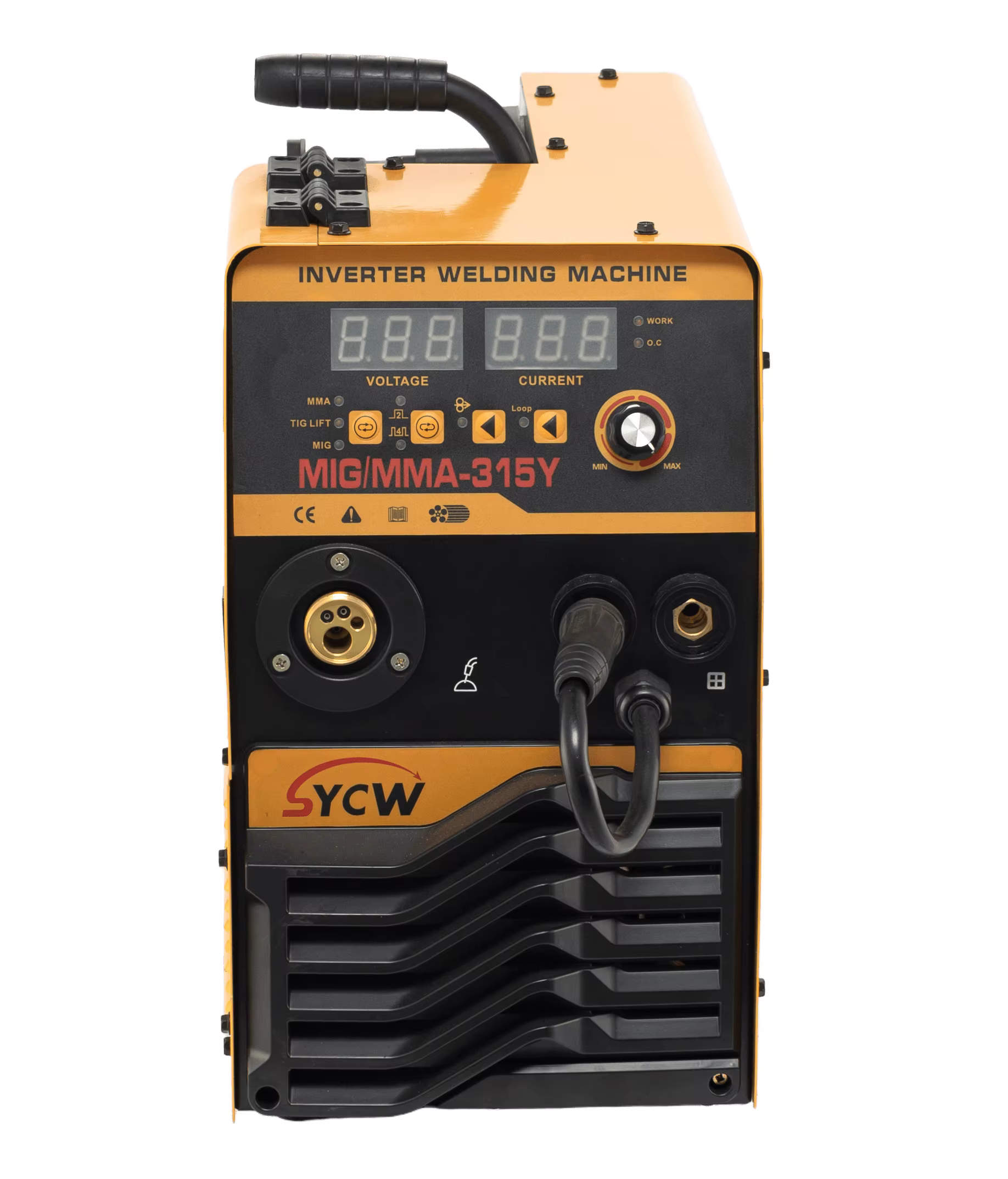 SHENYUAN IGBT INVERTER High Current MIG MMA Welding Machine Portable Welder Manual Metal Arc Welder MIG/MMA-315Y — image 5