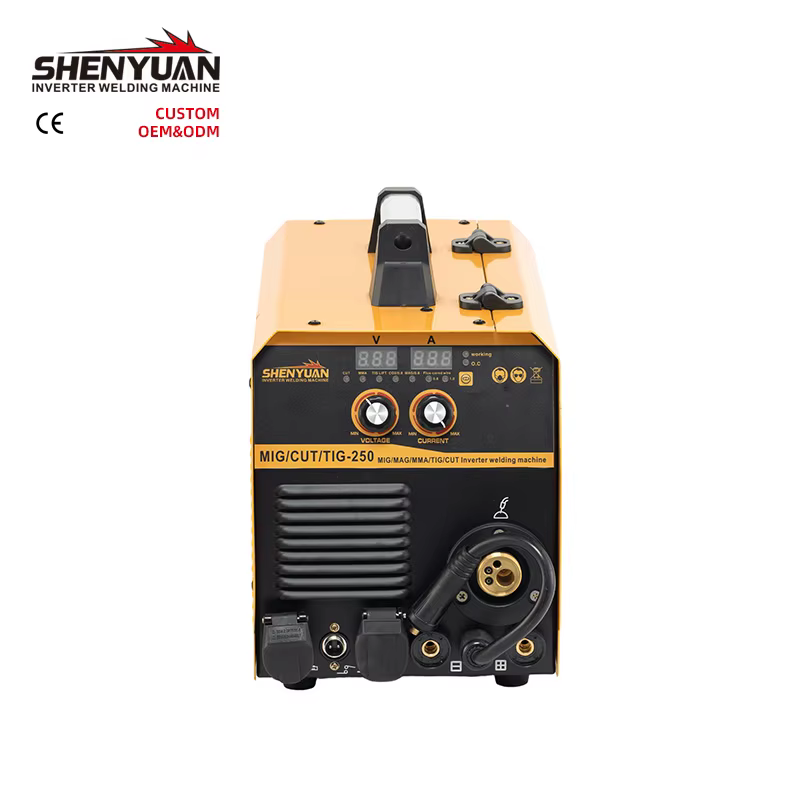 CE 5 in 1 Multi-Function Welder (MMA/MAG/MIG/CUT/TIG) | 220V 160A Steel Welding Machine - Accept Custom Logo Welding Machine — image 2