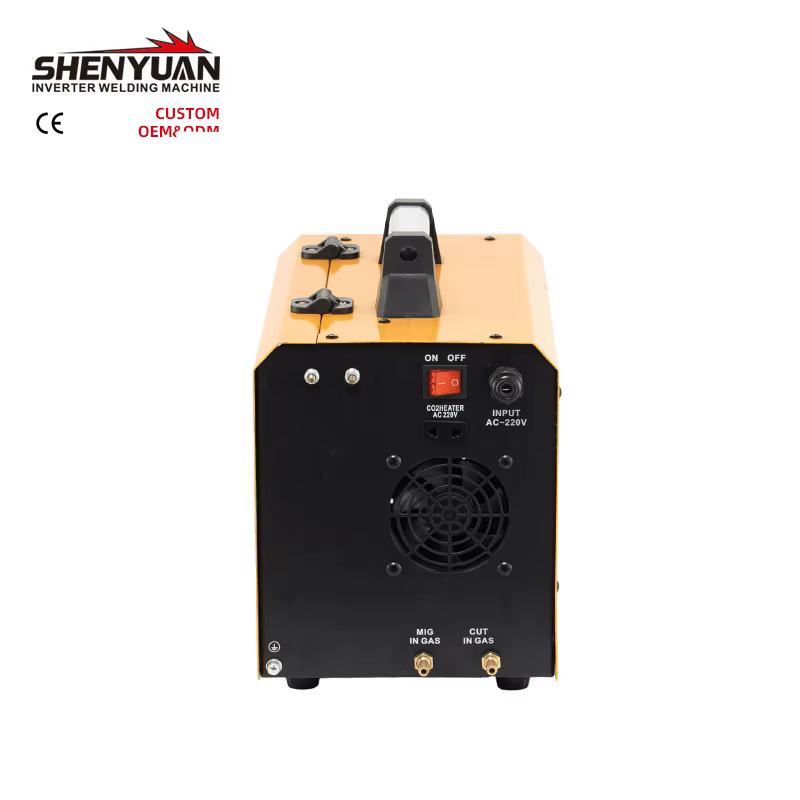 CE 5 in 1 Multi-Function Welder (MMA/MAG/MIG/CUT/TIG) | 220V 160A Steel Welding Machine - Accept Custom Logo Welding Machine — image 3
