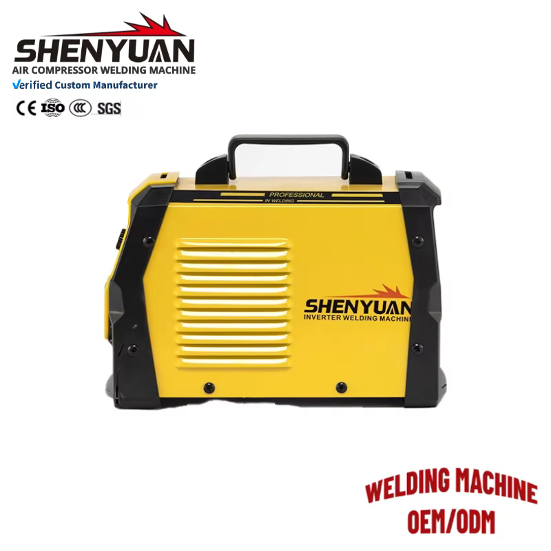 MMA-200 Portable Mini Size Plastic and Iron Shell Vertical Welding Machine Real Current 100A 120A Shenyuan China Factory — image 4