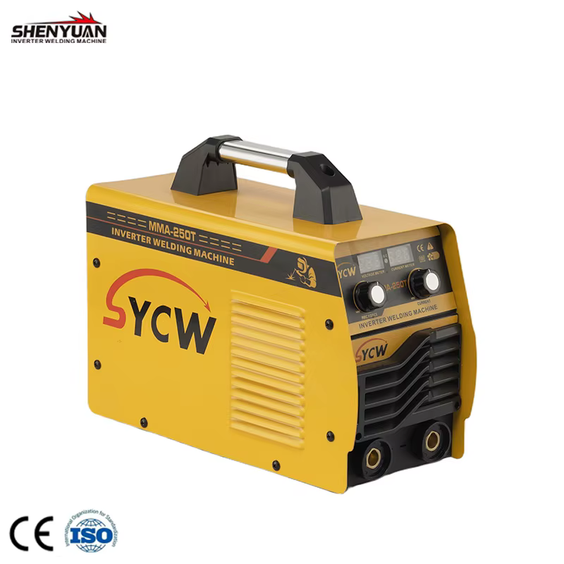 SHENYUAN 250A Portable IGBT Inverter Arc Welder (MMA-250T), Lightweight Manual Metal Arc Welding Machine On-Site Repair — image 3