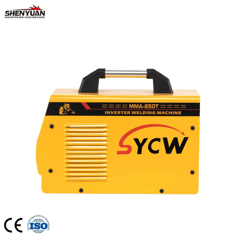 SHENYUAN 250A Portable IGBT Inverter Arc Welder (MMA-250T), Lightweight Manual Metal Arc Welding Machine On-Site Repair — image 4