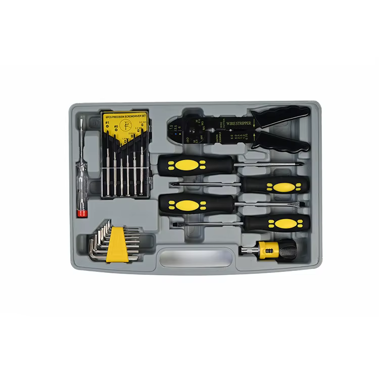 229 105piece 4-Drawer Chest Mixed Tool Set General Home Auto Repair Tools Toolbox Storage Case with Drawer — image 4