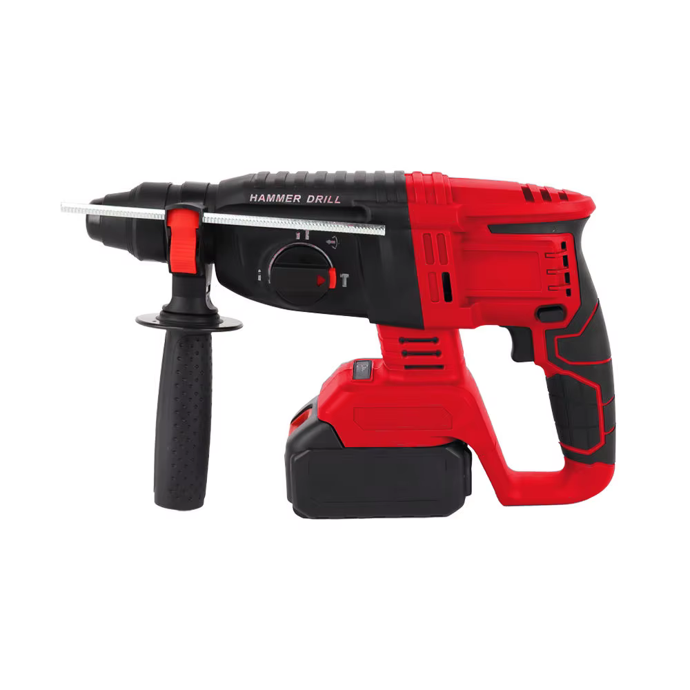 4 in 1 Cordless  Power Tool Sets 21V Brushless Li-ion Battery Cordless Drill Hammer Wrench Impact Drill  Electric Tool Set — image 3