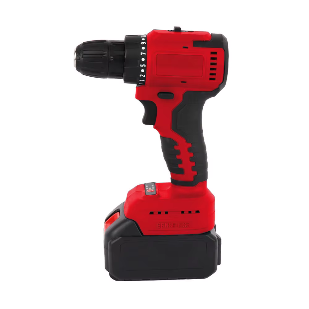 4 in 1 Cordless  Power Tool Sets 21V Brushless Li-ion Battery Cordless Drill Hammer Wrench Impact Drill  Electric Tool Set — image 4