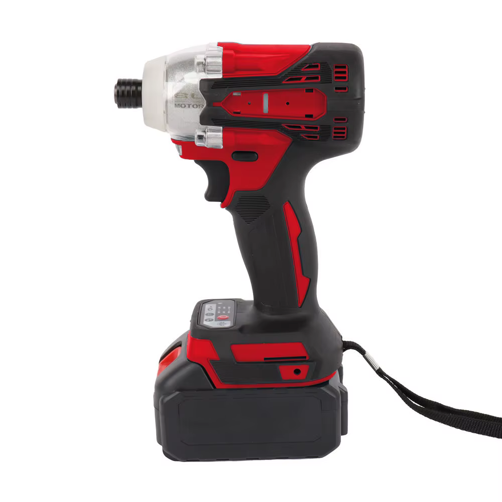 4 in 1 Cordless  Power Tool Sets 21V Brushless Li-ion Battery Cordless Drill Hammer Wrench Impact Drill  Electric Tool Set — image 5