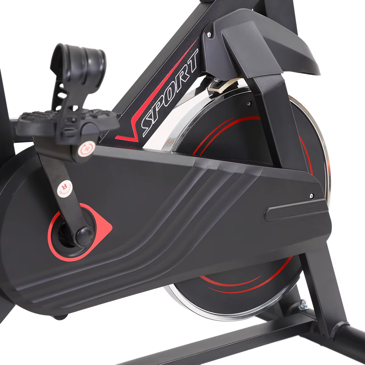 Professional Home Gym Spin Bicycle Fitness Equipment Body Strong Trainer Spinning Exercise Bikes — image 2
