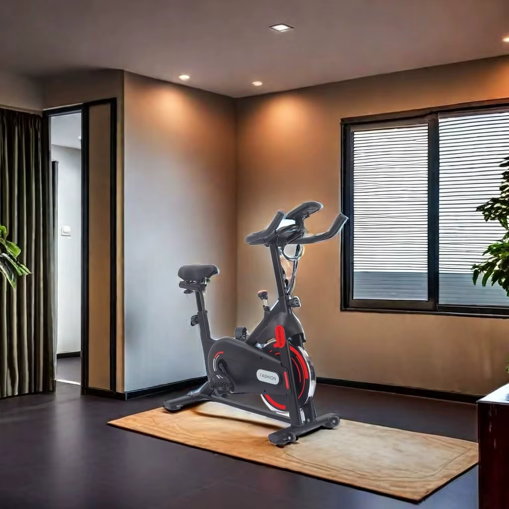 Commercial Custom Logo Spin Bicycle Indoor Home Gym Use Exercise Spinning Bike Machine — image 2