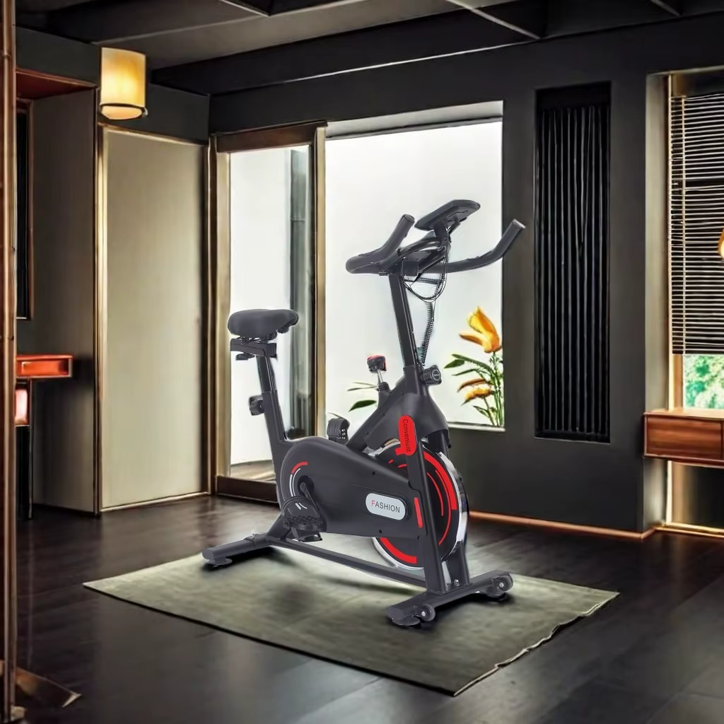 Commercial Custom Logo Spin Bicycle Indoor Home Gym Use Exercise Spinning Bike Machine — image 3