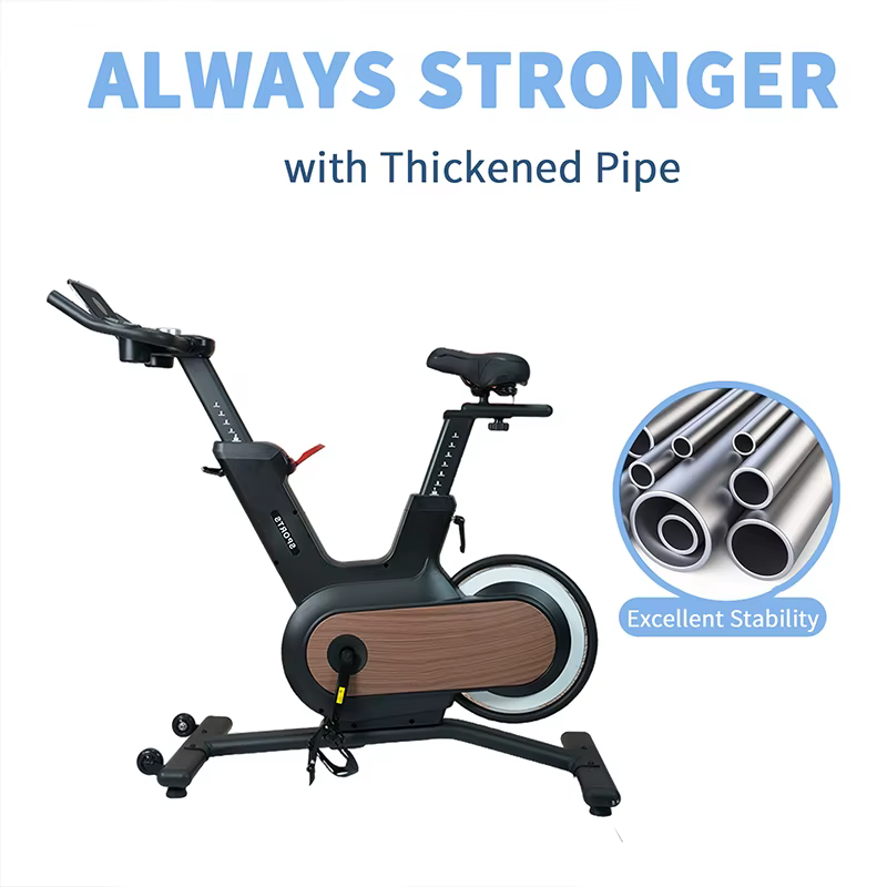 Trade Assurance Spinning Bike Home Gym Equipment 10kgs Flywheel Spinning Bikes With Screen — image 3