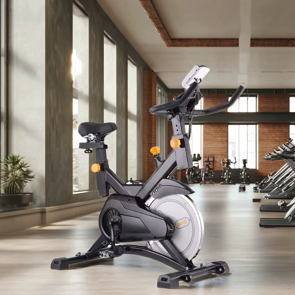 Spinning Bike Gym Cardio Training Max Loading to 110kgs Spinning and Magnetic Bodybuilding Bike — image 3