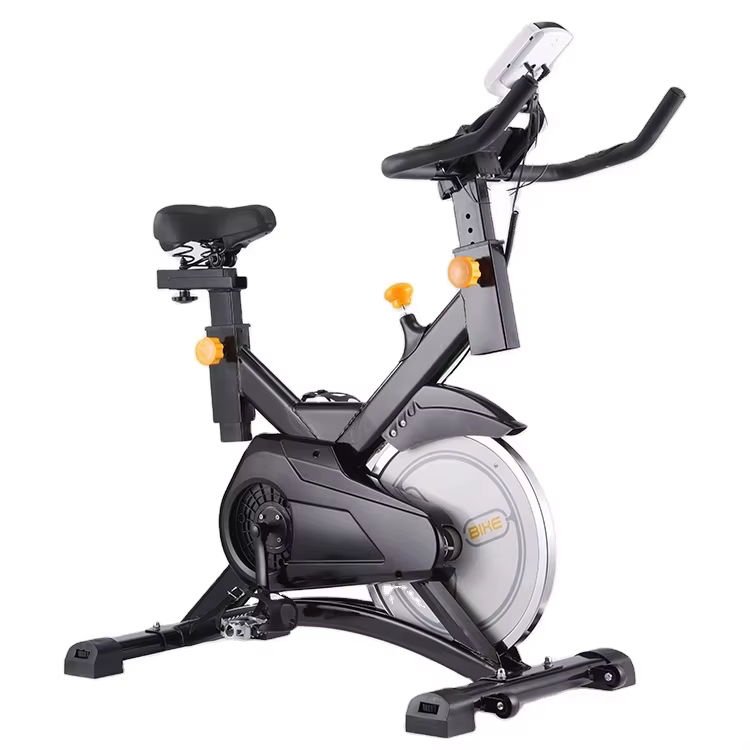 Spinning Bike Gym Cardio Training Max Loading to 110kgs Spinning and Magnetic Bodybuilding Bike — image 4