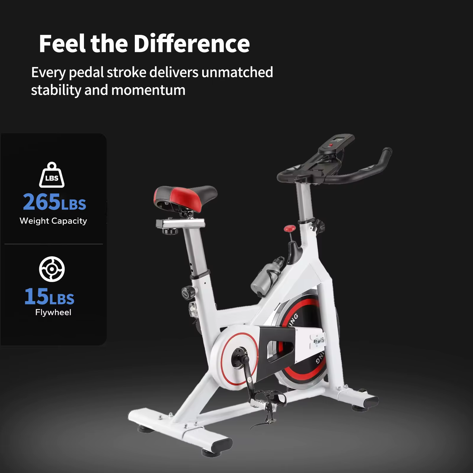 China Supplier Fitness Equipment Spinning Bikes Body Fitness Home Use Magnetic Spinning Bike — image 4