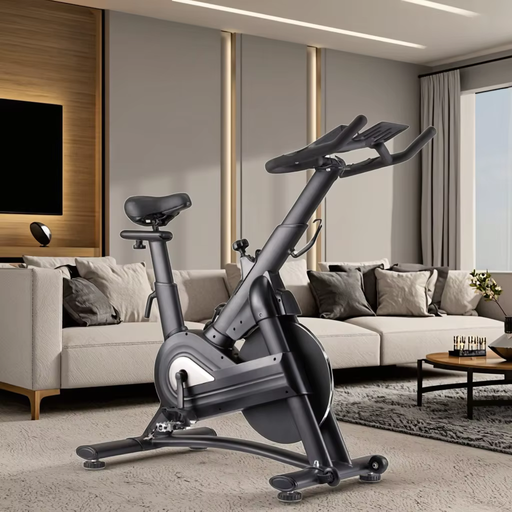 China Supplier Spinning Bike Home Use Indoor Gym Professional Spinning Bikes With 18kgs Flywheel — image 2