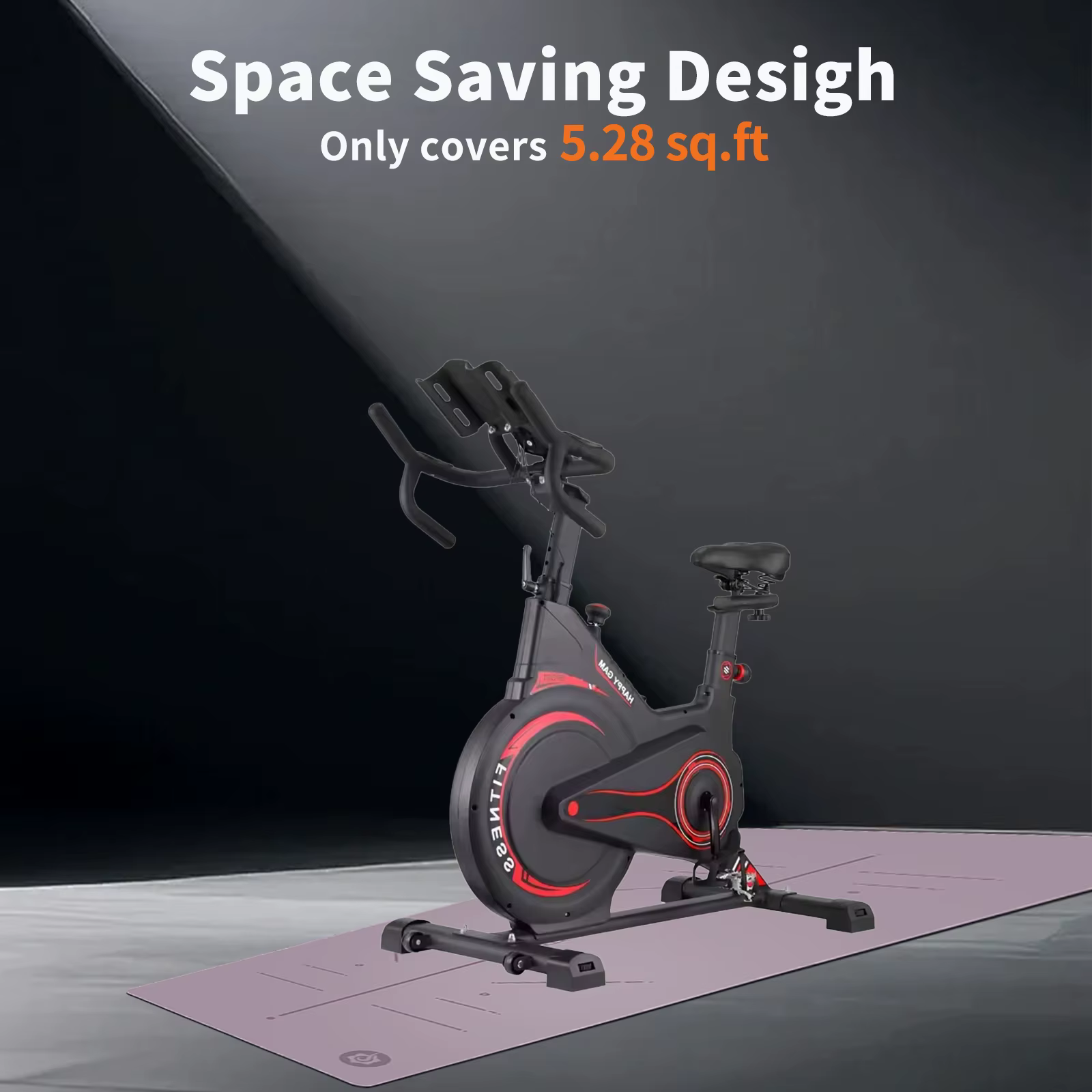 Factory Price Modern Spin Bike Fitness Home Use Smart Magnetic Indoor Spinning Bikes for Sale — image 5