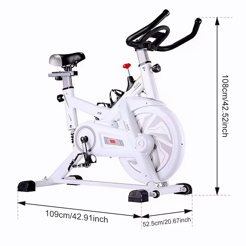 Trade Assurance Indoor Spin Bike Magnetic Resistance Spinning Exercise Bike With 6kgs Flywheel — image 2
