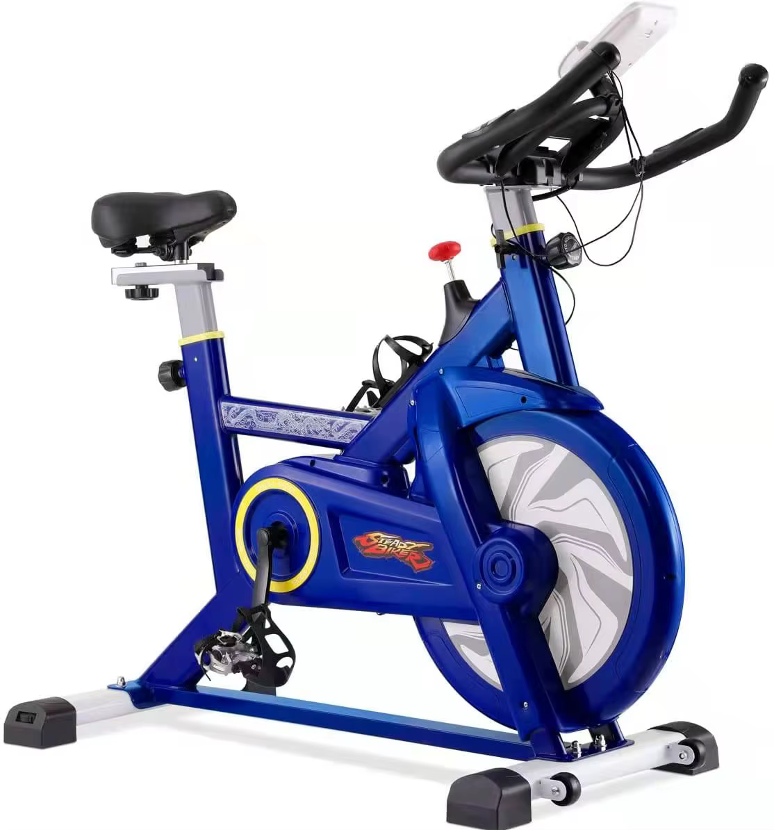 Trade Assurance Indoor Spin Bike Magnetic Resistance Spinning Exercise Bike With 6kgs Flywheel — image 4