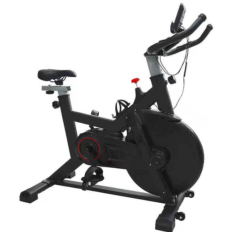 Trade Assurance Indoor Spin Bike Magnetic Resistance Spinning Exercise Bike With 6kgs Flywheel — image 5