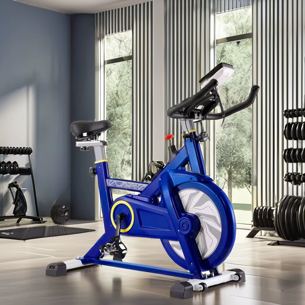Trade Assurance Indoor Spin Bike Magnetic Resistance Spinning Exercise Bike With 6kgs Flywheel — image 6