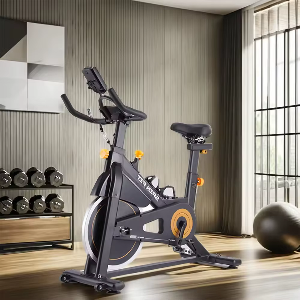 8KG Magnetic Flywheel Spin Bike Indoor Home Gym Commercial Fitness Spinning Bikes Exercise Bike — image 2