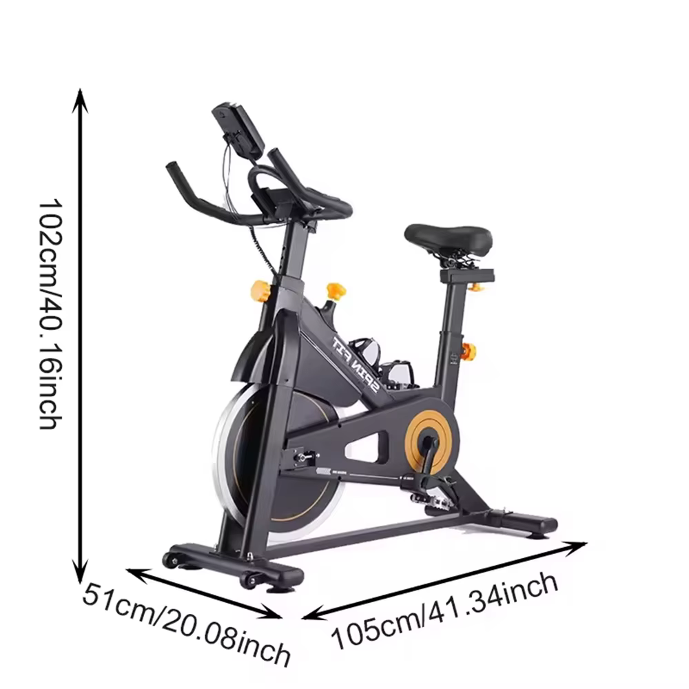 8KG Magnetic Flywheel Spin Bike Indoor Home Gym Commercial Fitness Spinning Bikes Exercise Bike — image 3
