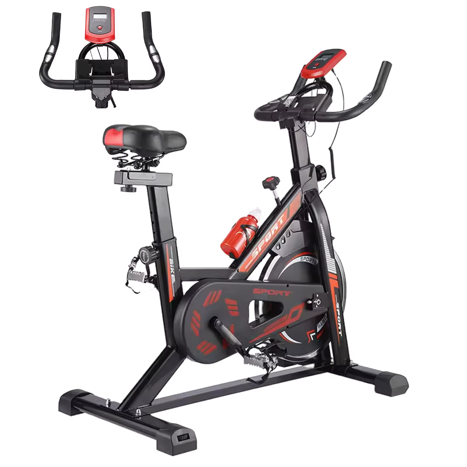 New Trend Product Indoor Magnetic Spinning Bike 10kgs Flywheel Fitness Equipment Exercise Spinning Bikes — image 2