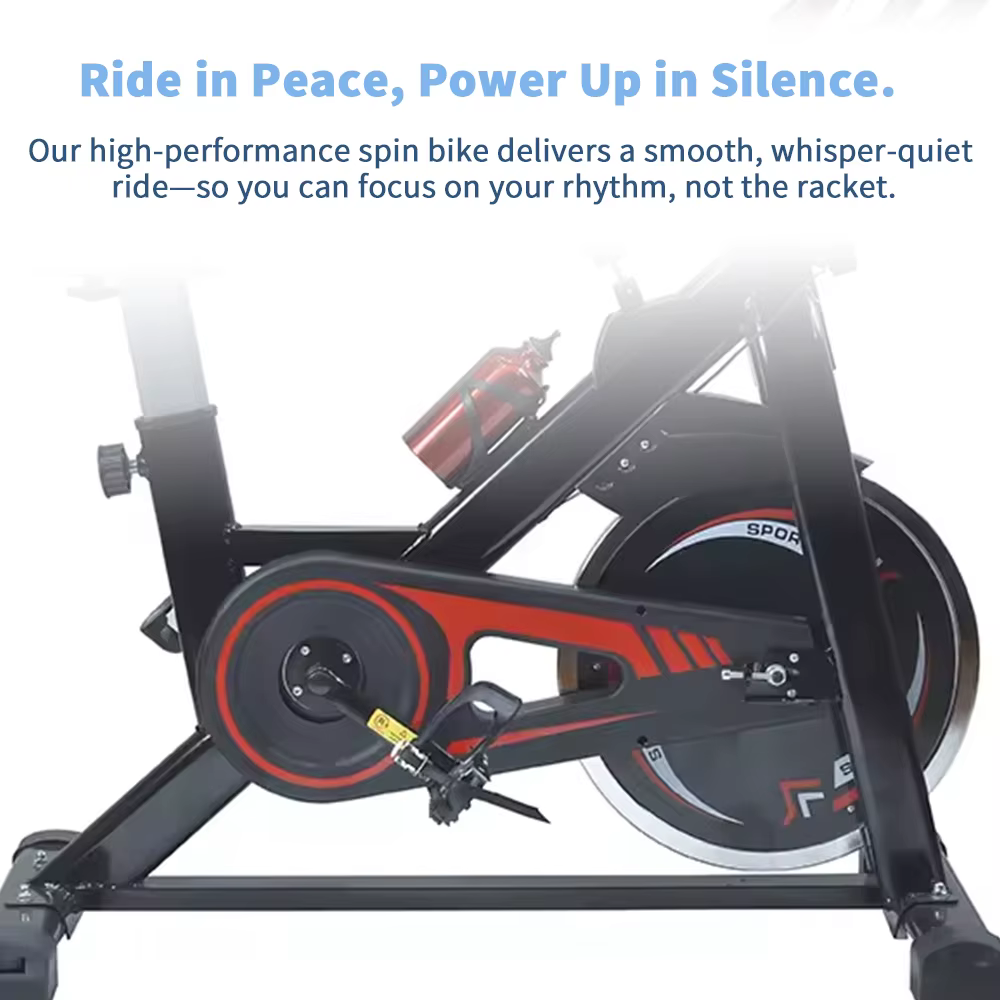 New Trend Product Indoor Magnetic Spinning Bike 10kgs Flywheel Fitness Equipment Exercise Spinning Bikes — image 4