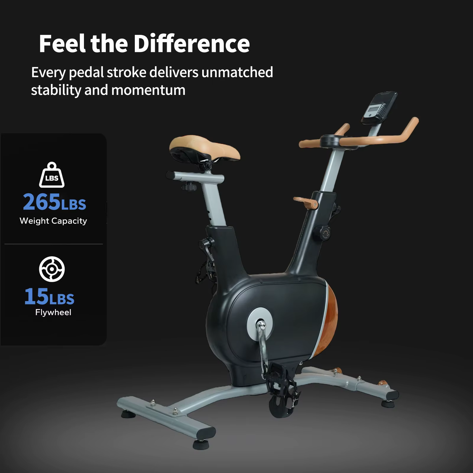 Spinning Bike Commercial Gym Fitness Equipment Indoor Body Strong Magnetic Spinning Bikes — image 4