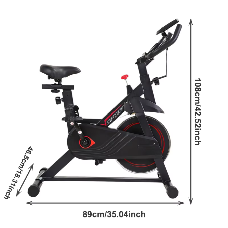 Factory Price Commercial Spin Bicycle Indoor Fitness Equipment Gym Spinning Bikes — image 2