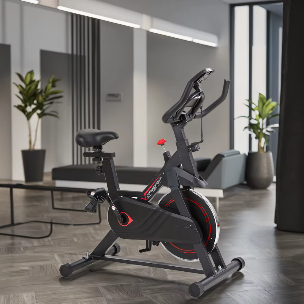 Factory Price Commercial Spin Bicycle Indoor Fitness Equipment Gym Spinning Bikes — image 3
